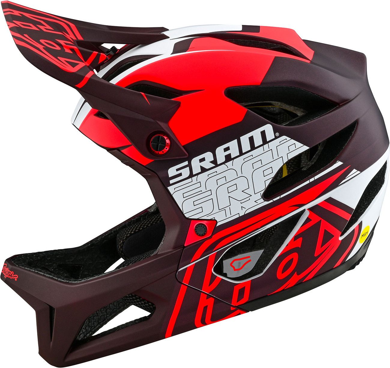 Casque Integral Troy Lee Designs Stage Mips Drone Pumice Beige/Marron