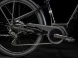 Vélo de Ville Électrique Trek Verve+ 2 Lowstep 400wh Shimano Cues 9V Noir Gen.3