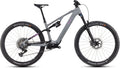 VTT Électrique Tout-Suspendu Cube AMS Hybrid One44 C:68X TM 400X 12V 400 Wh Bosch 60 Nm 29'' Gris Vert Swamp 2025