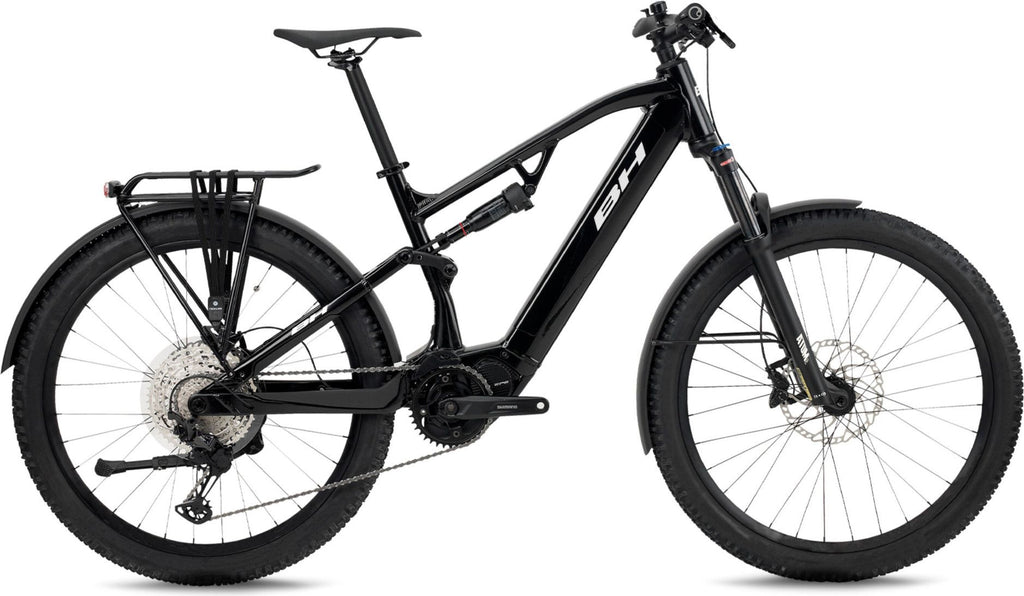 VTT Électrique Tout-suspendu BH AtomE SUV Pro-SE 12V 720Wh Shimano 85 Nm 27,5' Noir