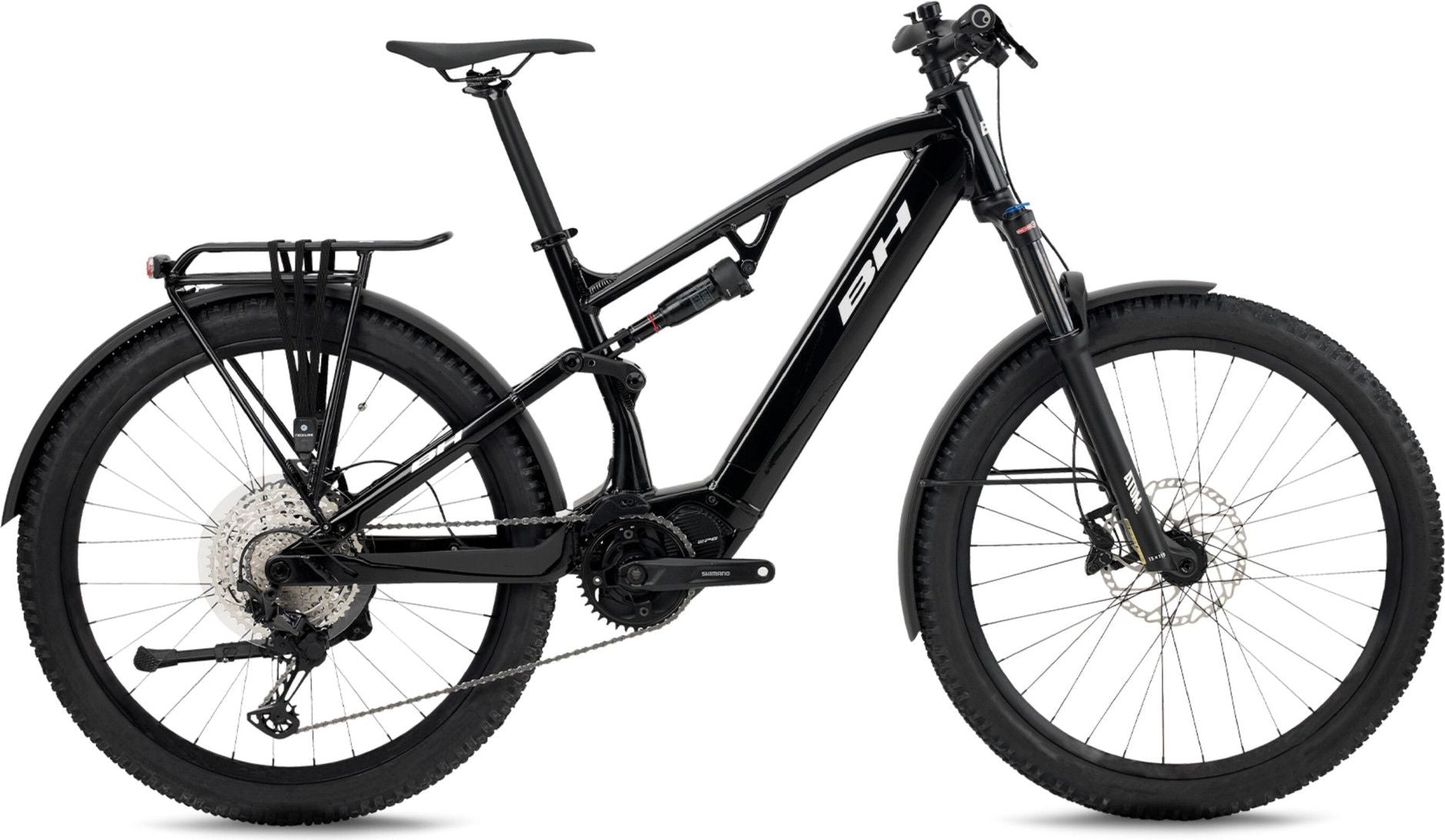 VTT Électrique Tout-suspendu BH AtomE SUV Pro-SE 12V 720Wh Shimano 85 Nm 27,5' Noir