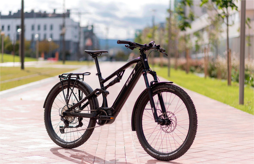 VTT Électrique Tout-suspendu BH AtomE SUV Pro-SE 12V 720Wh Shimano 85 Nm 27,5' Noir