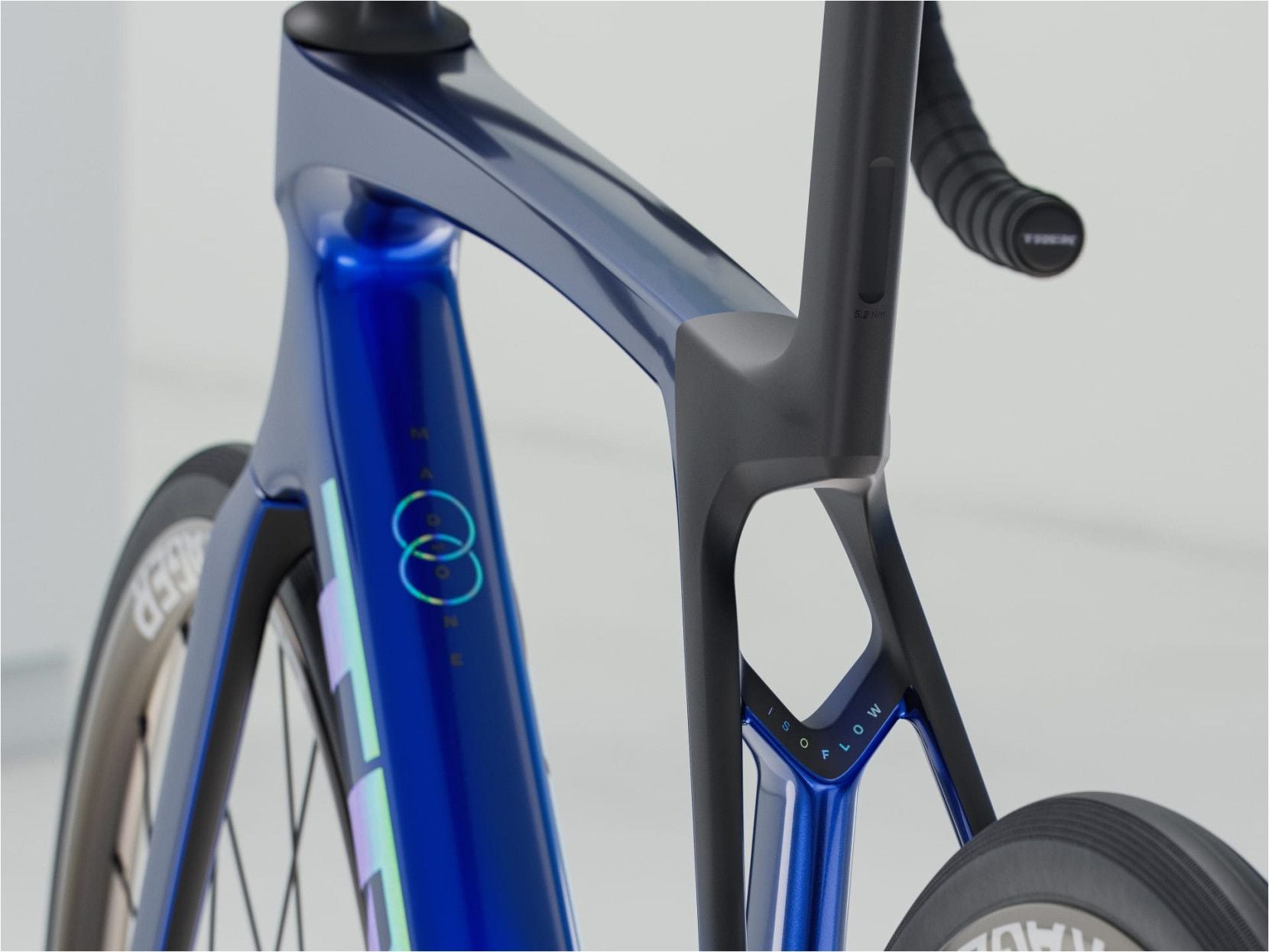 Vélo de Route Trek Madone SL 5 Shimano 105 12V 700 mm Bleu Gén. 8