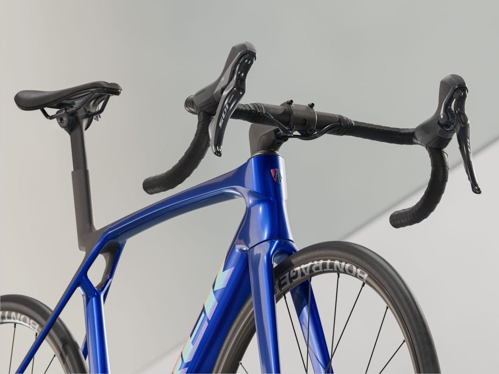 Vélo de Route Trek Madone SL 5 Shimano 105 12V 700 mm Bleu Gén. 8
