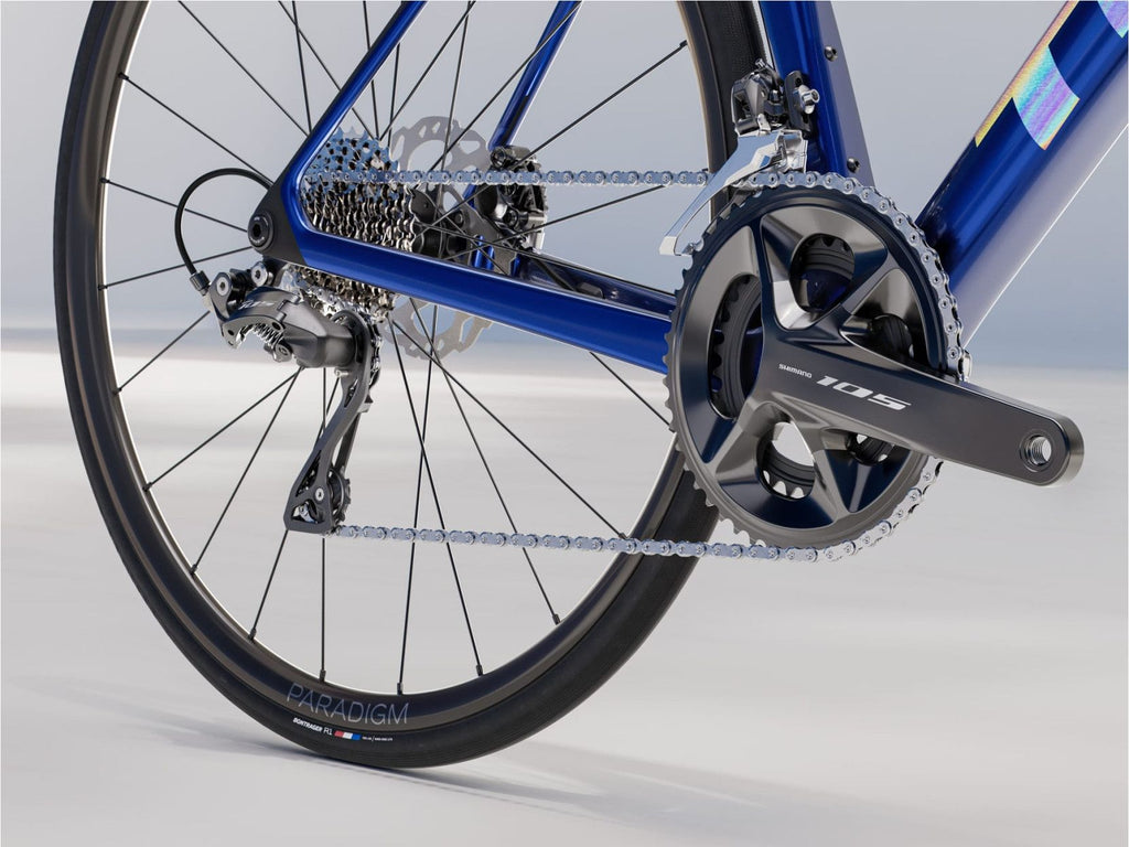 Vélo de Route Trek Madone SL 5 Shimano 105 12V 700 mm Bleu Gén. 8