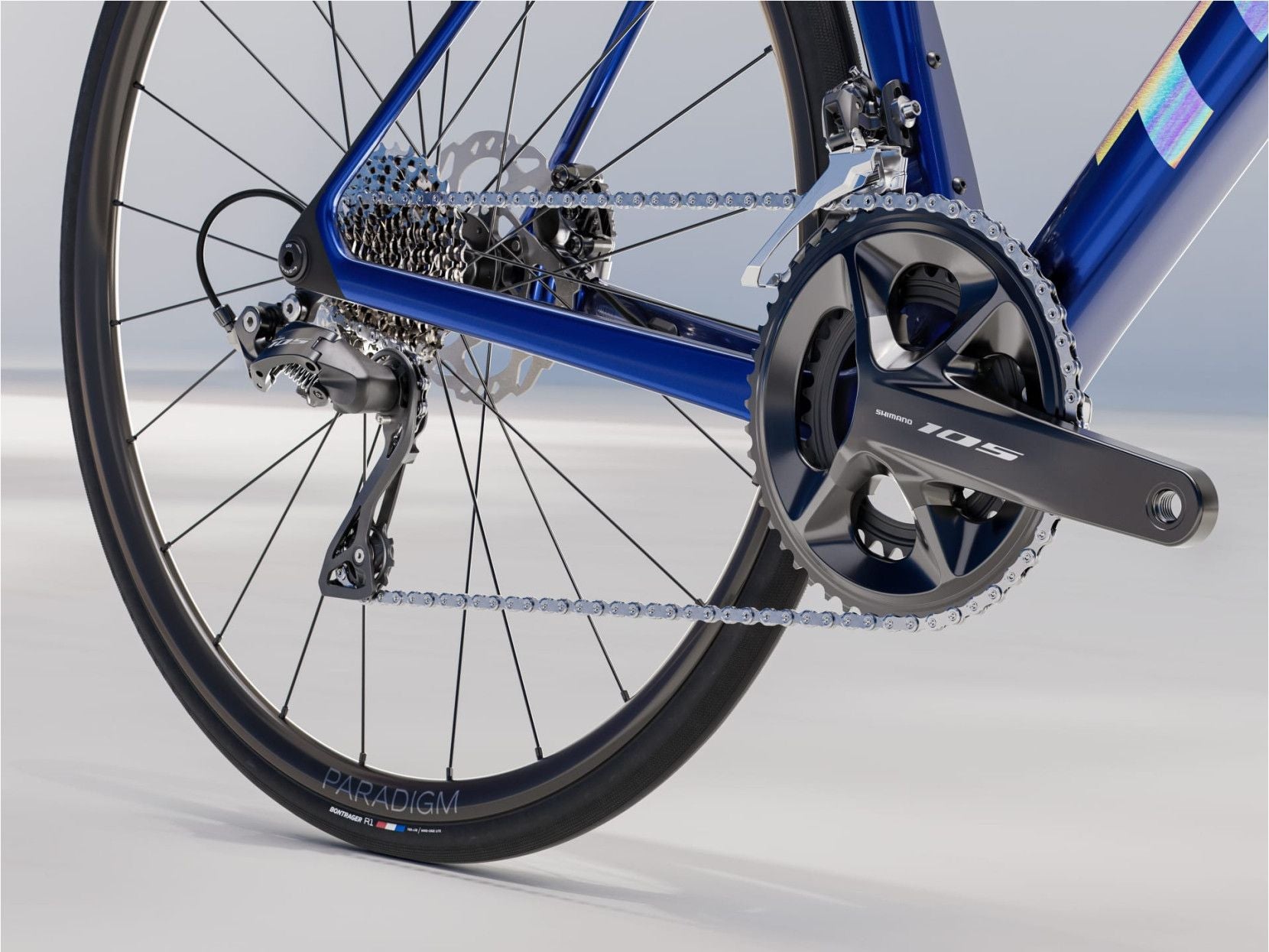 Vélo de Route Trek Madone SL 5 Shimano 105 12V 700 mm Bleu Gén. 8