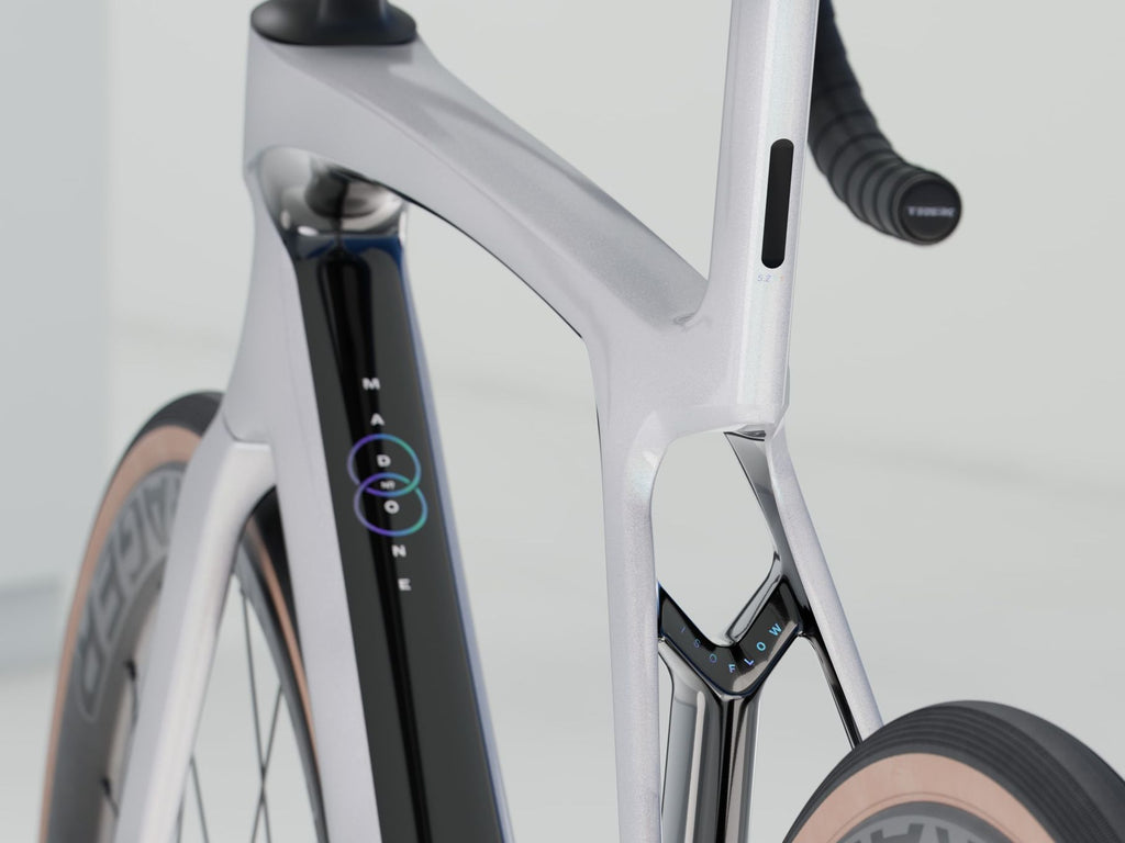 Vélo de Route Trek Madone SL 6 Shimano 105 Di2 12V 700 mm Blanc Gén. 8