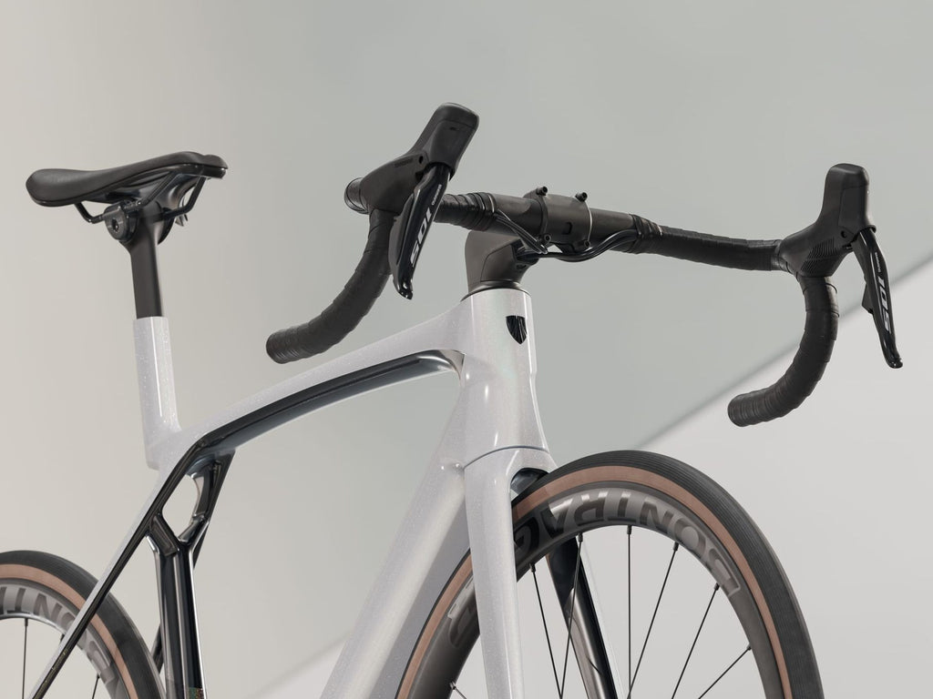 Vélo de Route Trek Madone SL 6 Shimano 105 Di2 12V 700 mm Blanc Gén. 8