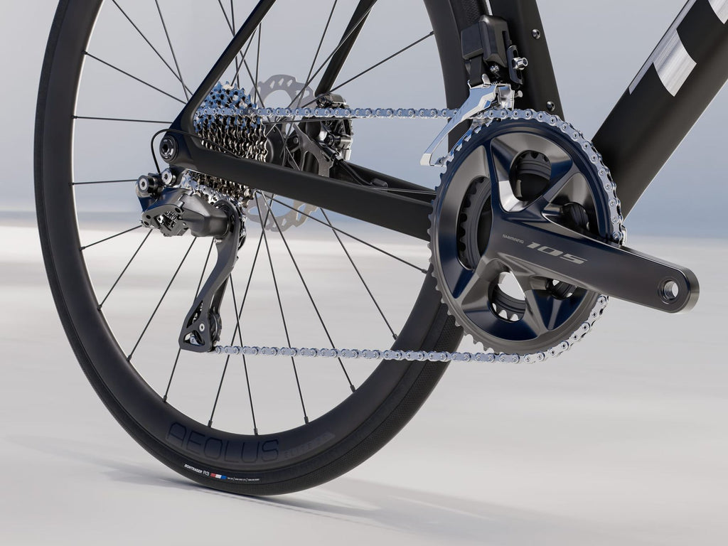Vélo de Route Trek Madone SL 6 Shimano 105 Di2 12V 700 mm Noir Gén. 8