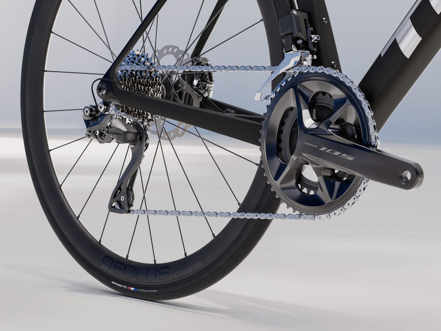 Vélo de Route Trek Madone SL 6 Shimano 105 Di2 12V 700 mm Noir Gén. 8