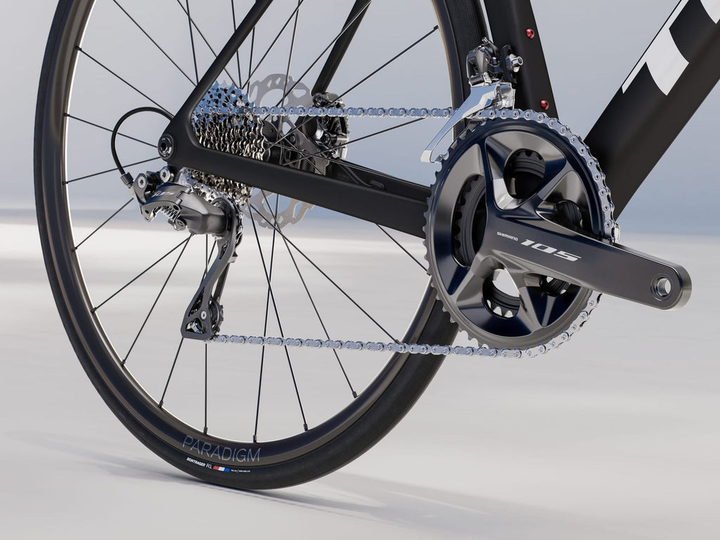 Vélo de Route Trek Madone SL 5 Shimano 105 12V 700 mm Noir Gén. 8