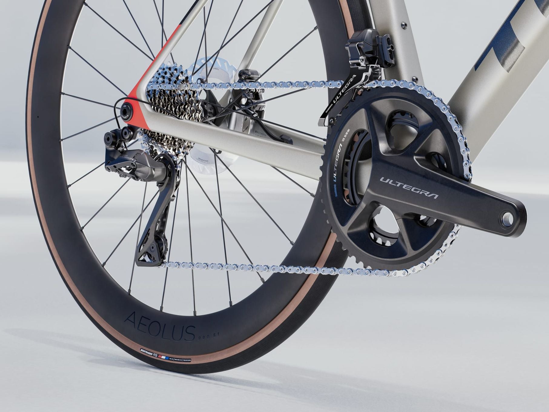Vélo de Route Trek Madone SL 7 Shimano Ultegra Di2 12V 700 mm Gris Gén. 8