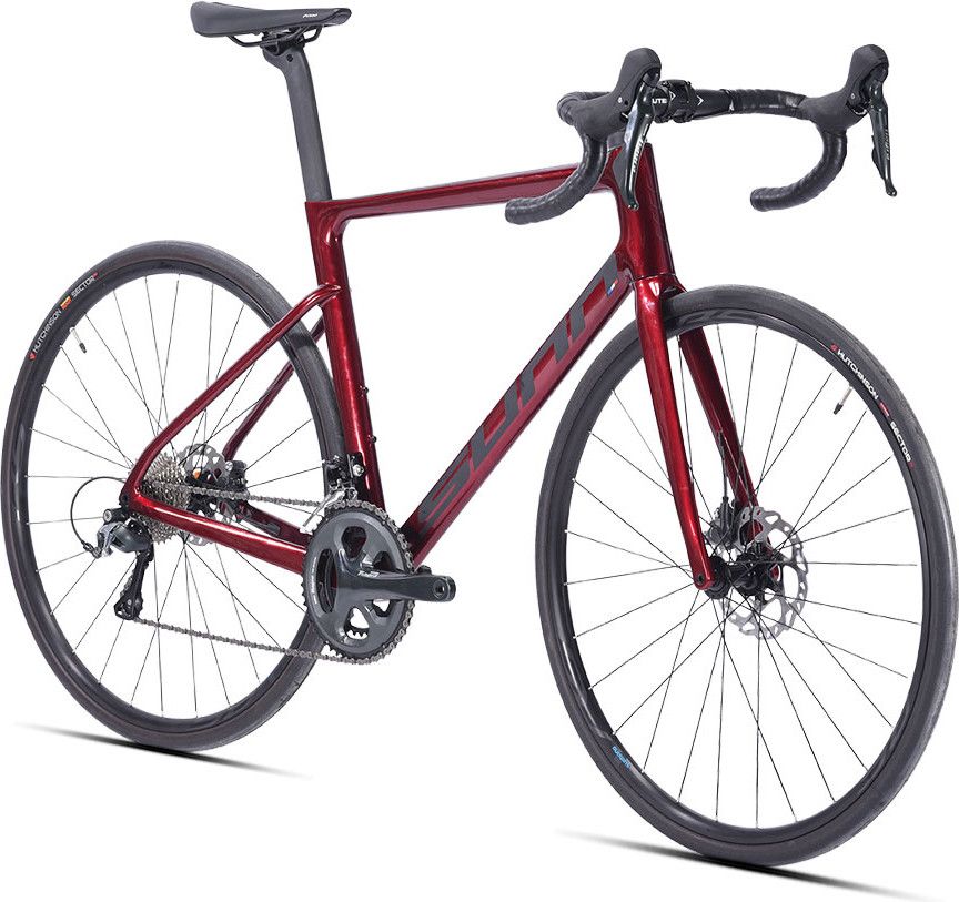 Vélo de Route Sunn Asphalt S3 Shimano Tiagra 10V 700 mm Rouge