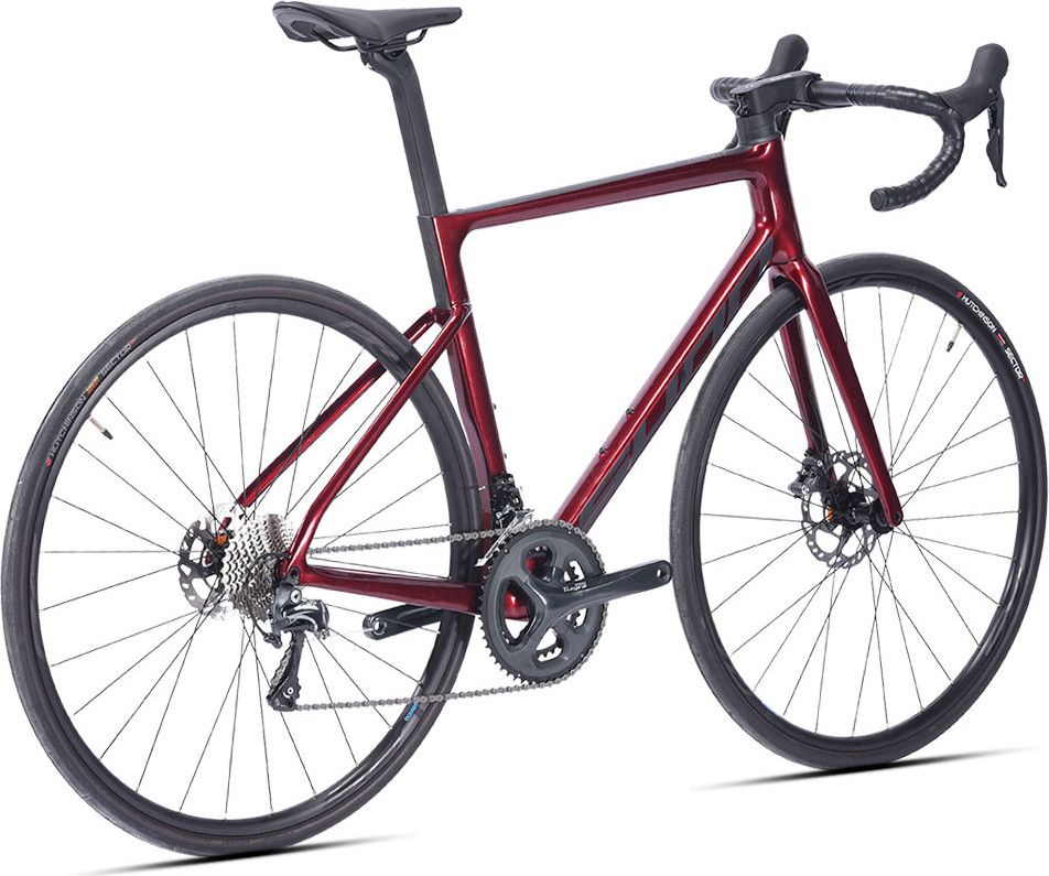 Vélo de Route Sunn Asphalt S3 Shimano Tiagra 10V 700 mm Rouge