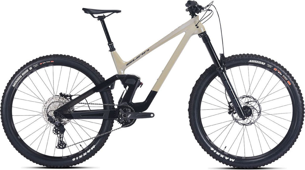 VTT Tout-Suspendu Sunn Kern EN S1 Shimano 12V 29'' Beige