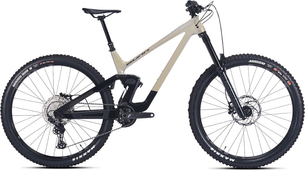 VTT Tout-Suspendu Sunn Kern EN S1 Shimano 12V 29'' Beige