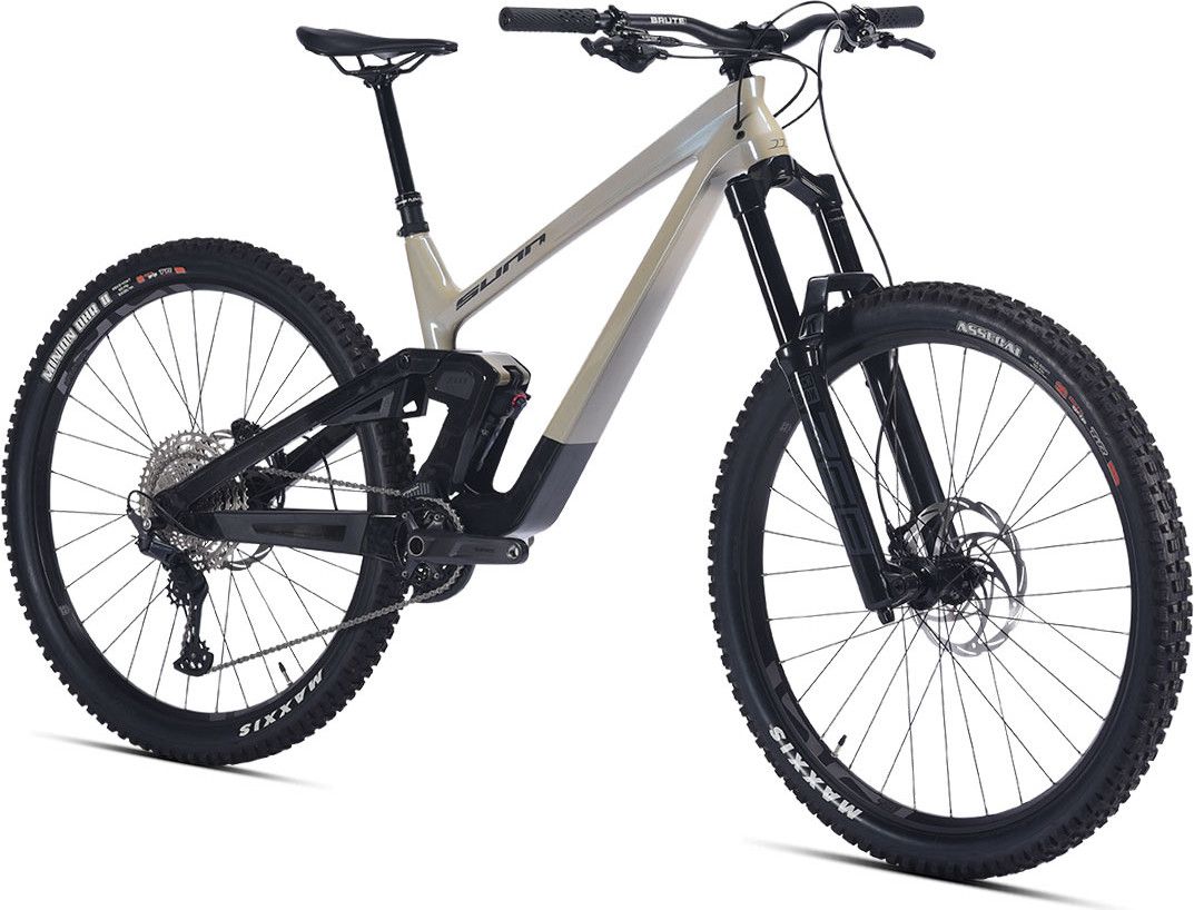 VTT Tout-Suspendu Sunn Kern EN S1 Shimano 12V 29'' Beige