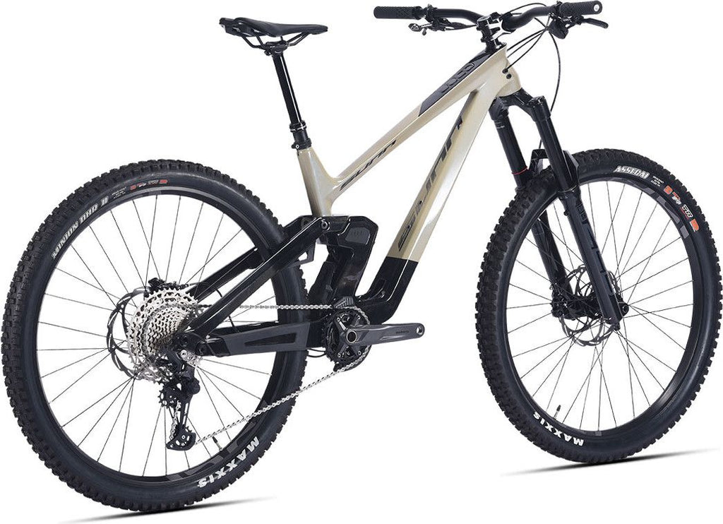 VTT Tout-Suspendu Sunn Kern EN S1 Shimano 12V 29'' Beige
