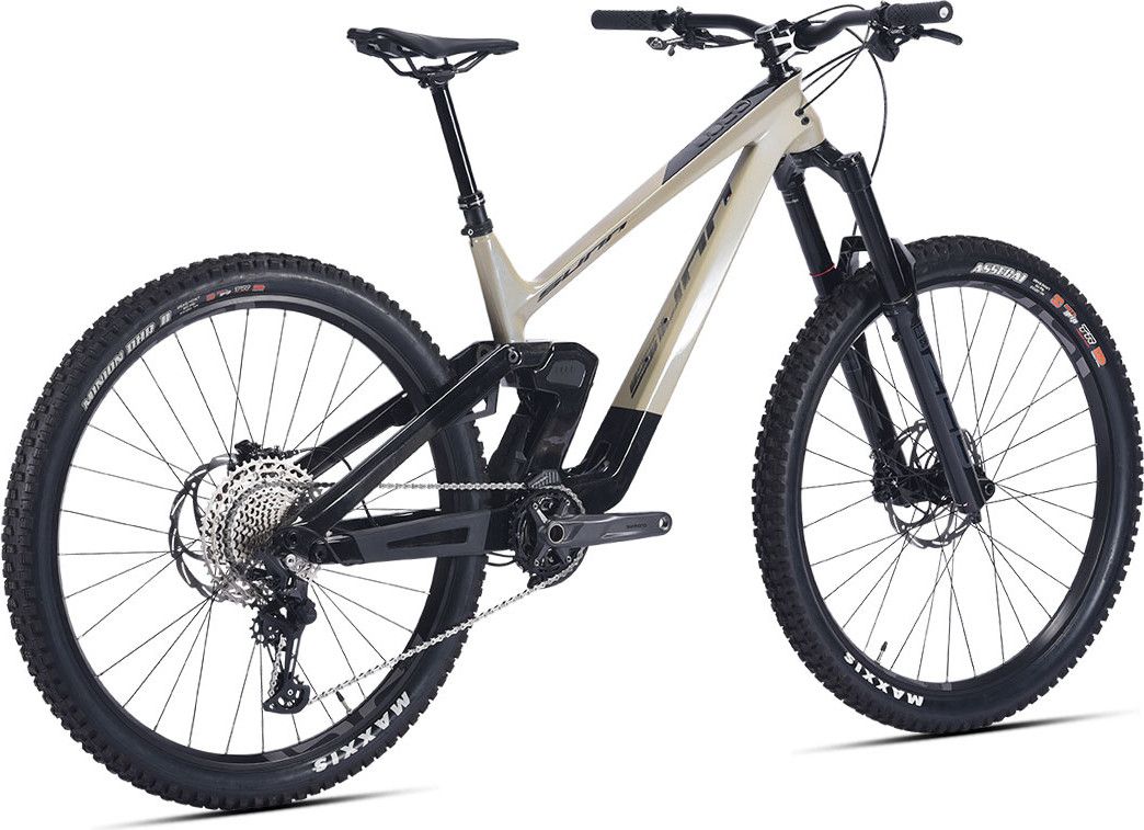 VTT Tout-Suspendu Sunn Kern EN S1 Shimano 12V 29'' Beige