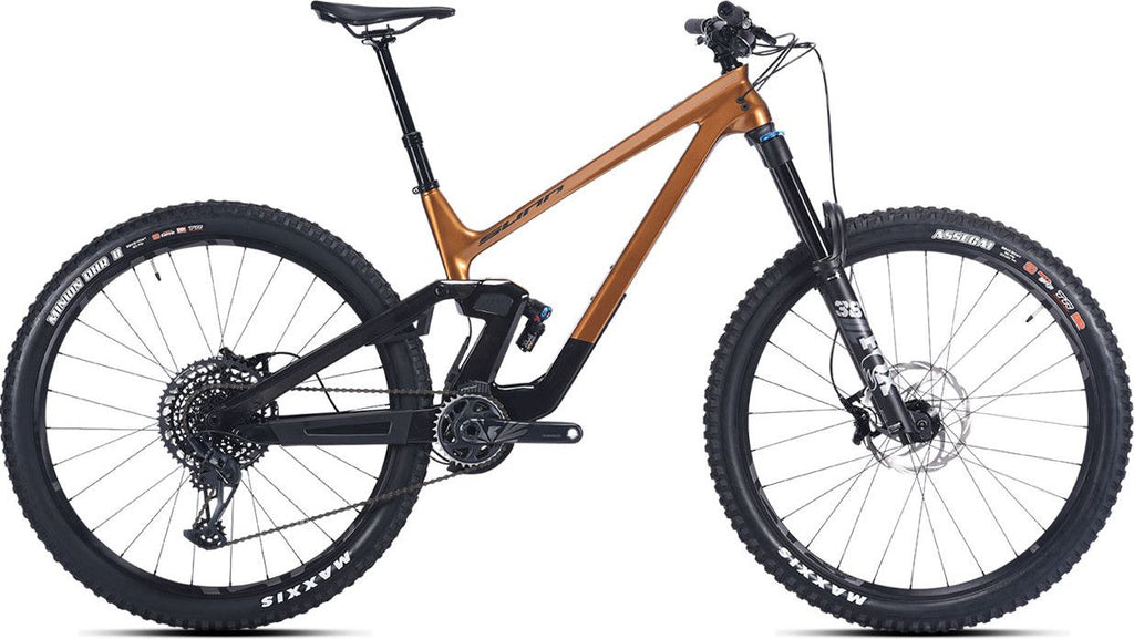 VTT Tout-Suspendu Sunn Kern EN Finest Sram 12V 29'' Bronze