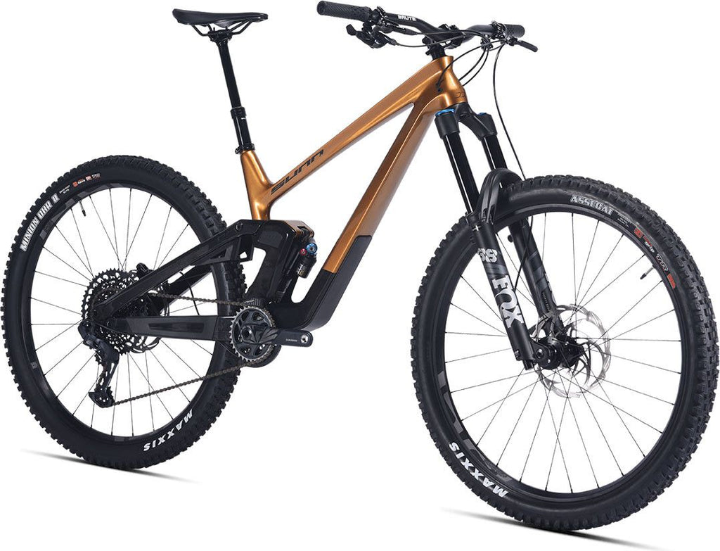 VTT Tout-Suspendu Sunn Kern EN Finest Sram 12V 29'' Bronze