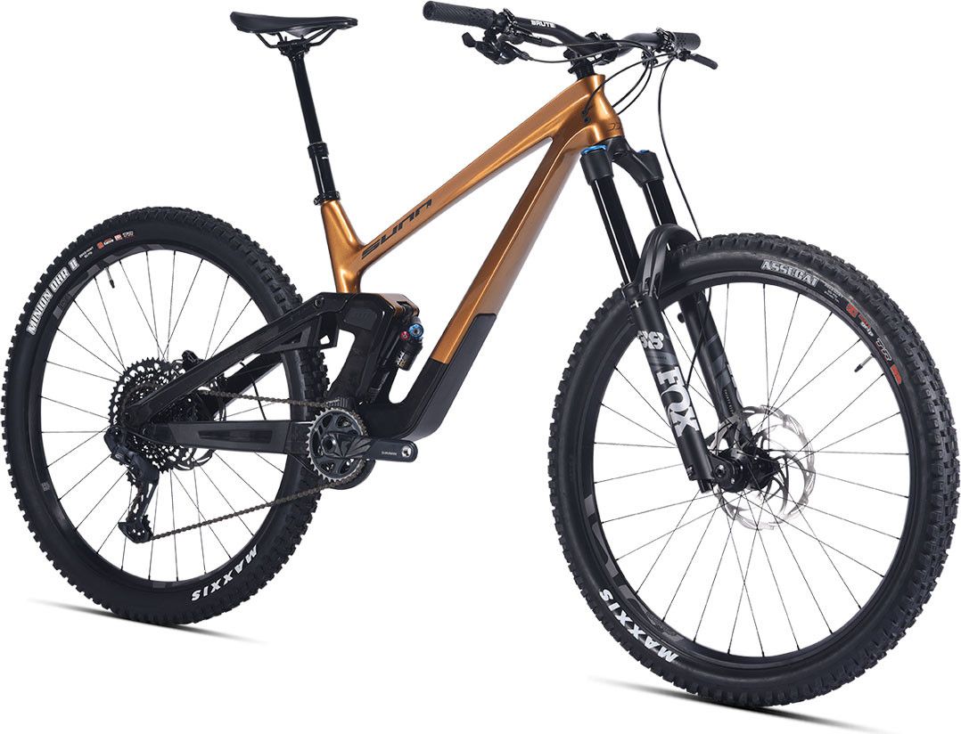 VTT Tout-Suspendu Sunn Kern EN Finest Sram 12V 29'' Bronze