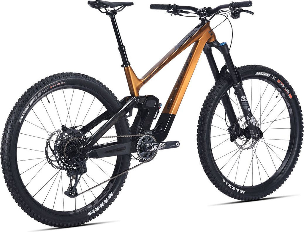 VTT Tout-Suspendu Sunn Kern EN Finest Sram 12V 29'' Bronze