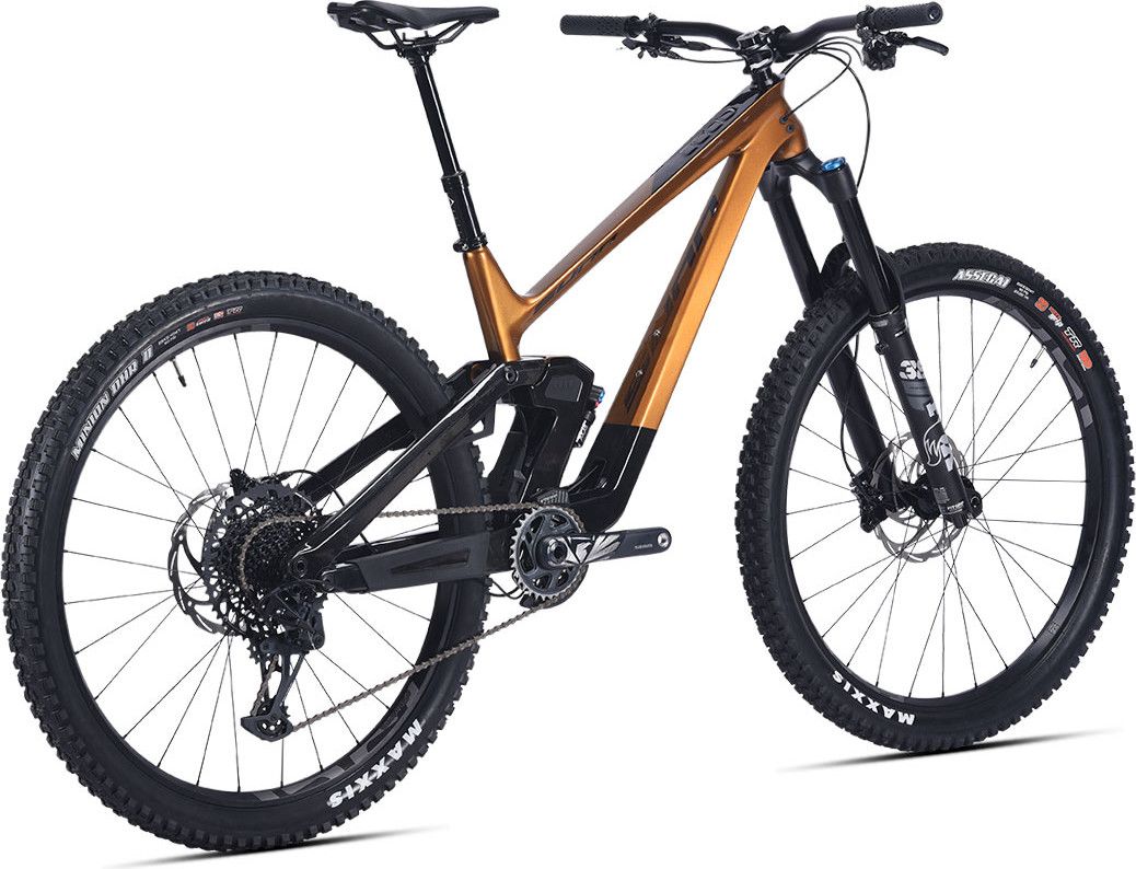 VTT Tout-Suspendu Sunn Kern EN Finest Sram 12V 29'' Bronze