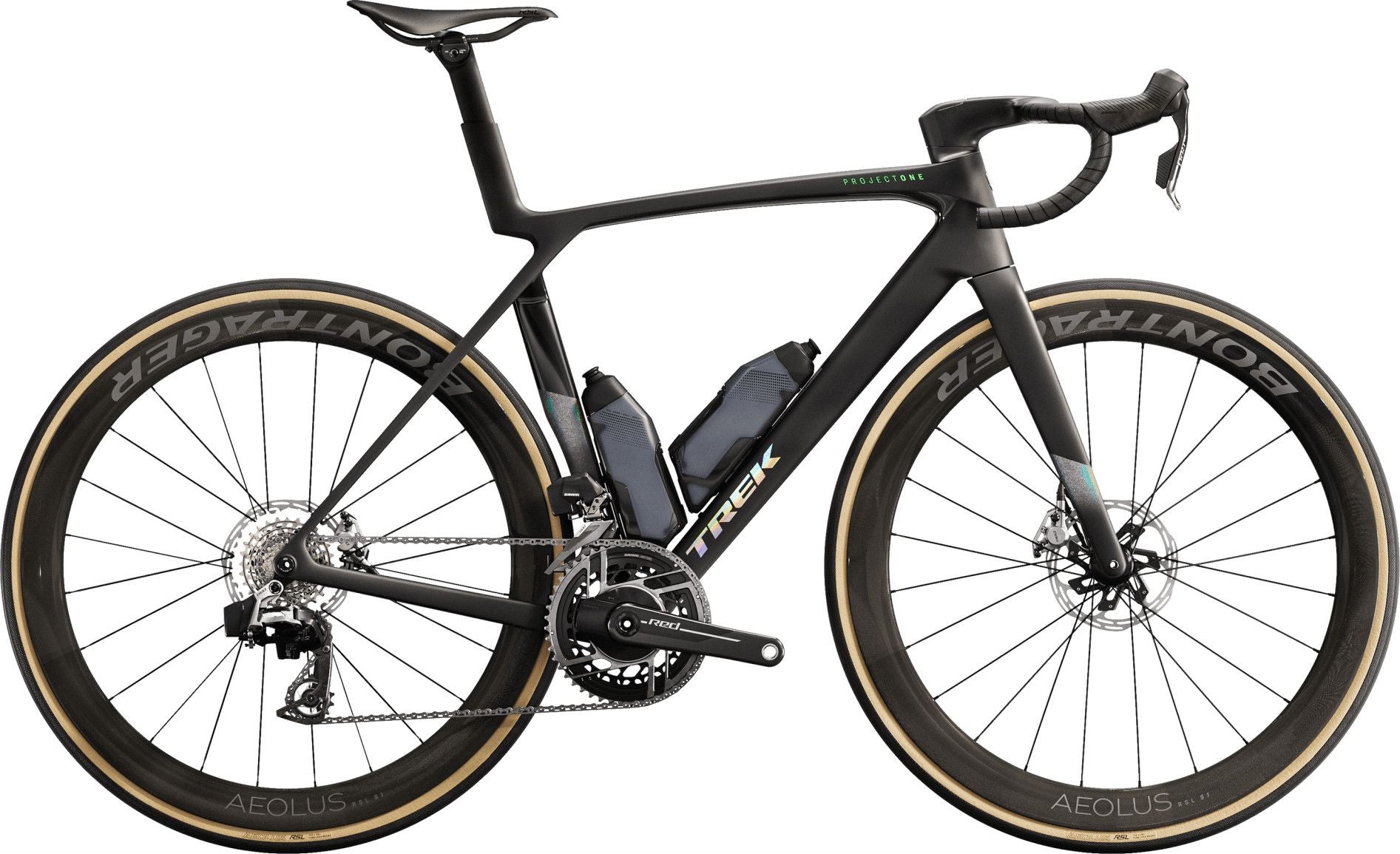 Vélo de Route Trek Madone SLR 9 Sram Red AXS 12V 700 mm Noir Gén. 8 - Vélo d'Exposition