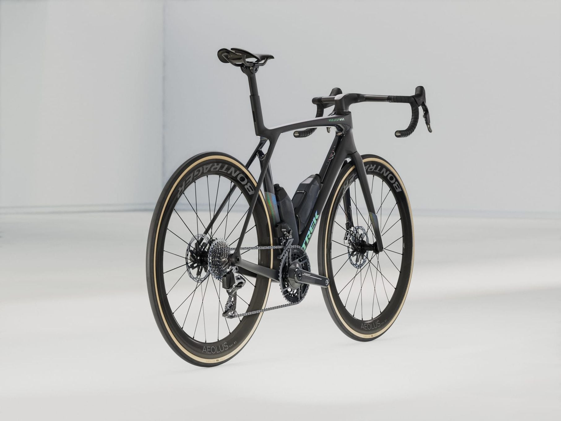 Vélo de Route Trek Madone SLR 9 Sram Red AXS 12V 700 mm Noir Gén. 8 - Vélo d'Exposition