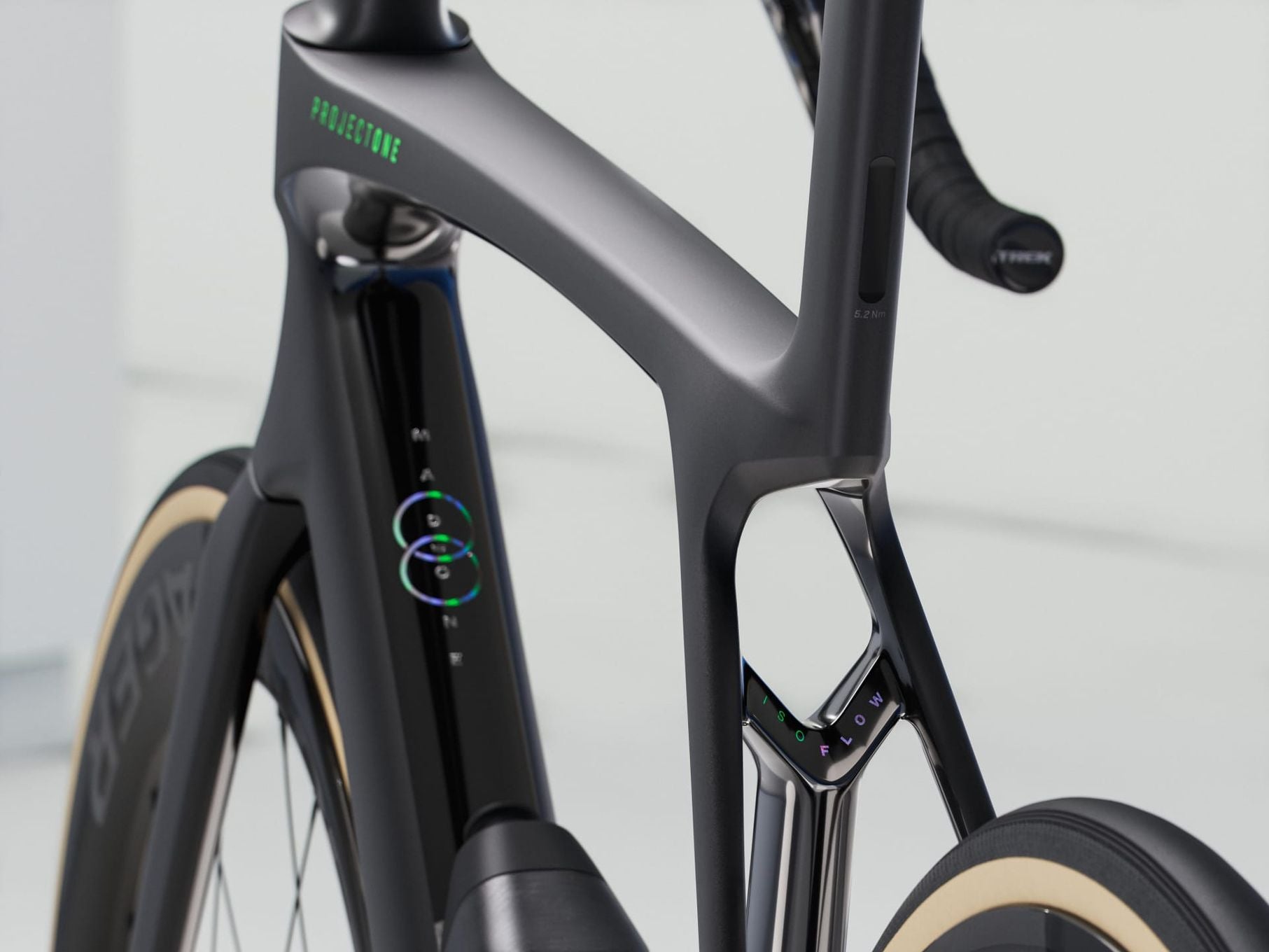 Vélo de Route Trek Madone SLR 9 Sram Red AXS 12V 700 mm Noir Gén. 8 - Vélo d'Exposition