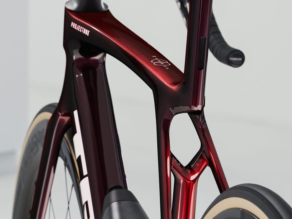 Vélo de Route Trek Madone SLR 9 Sram Red AXS 12V 700 mm Rouge Gén. 8 - Vélo d'Exposition
