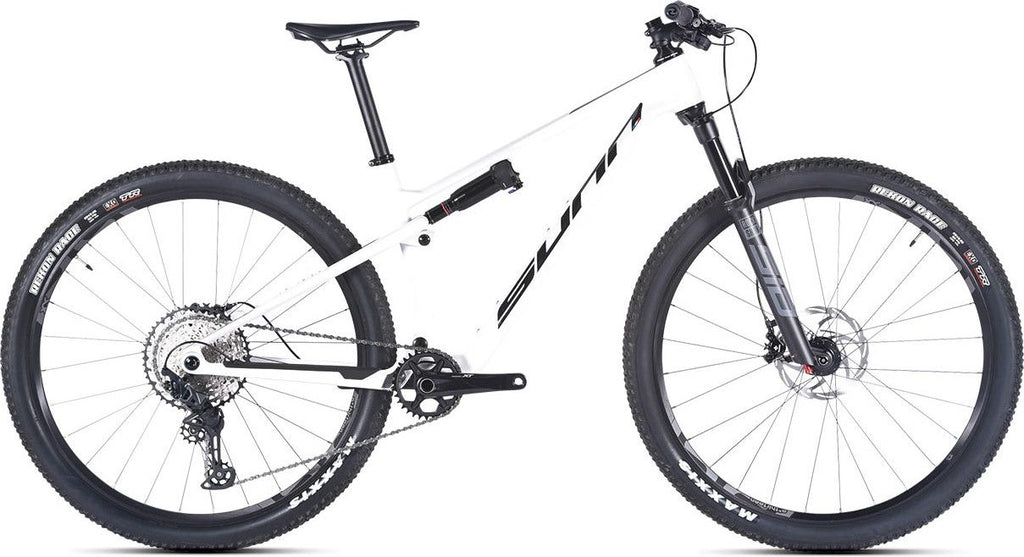 VTT Tout-Suspendu Sunn Shamann XC S2 Shimano 12V 29'' Blanc
