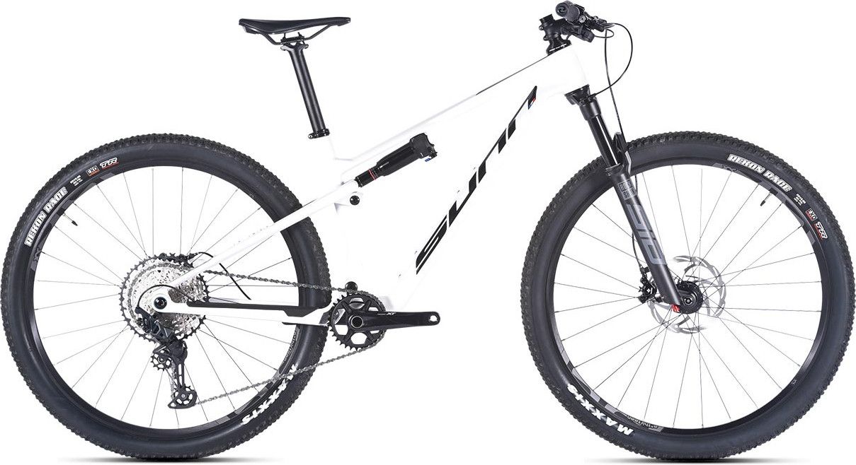 VTT Tout-Suspendu Sunn Shamann XC S2 Shimano 12V 29'' Blanc