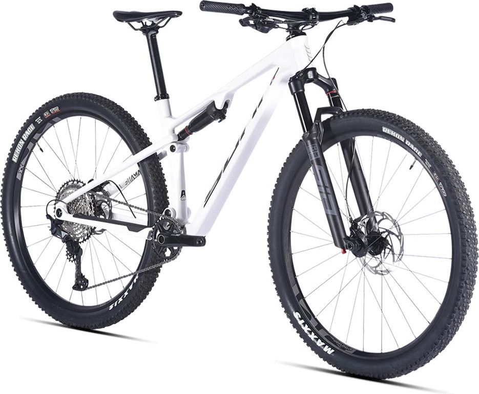 VTT Tout-Suspendu Sunn Shamann XC S2 Shimano 12V 29'' Blanc