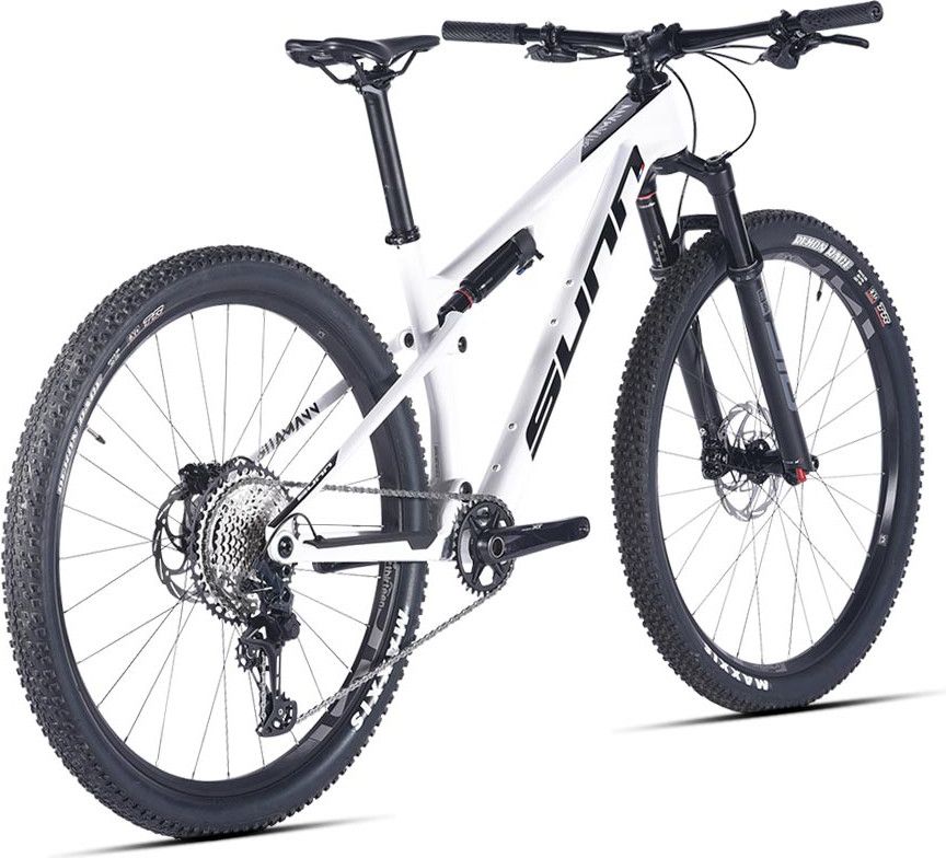 VTT Tout-Suspendu Sunn Shamann XC S2 Shimano 12V 29'' Blanc