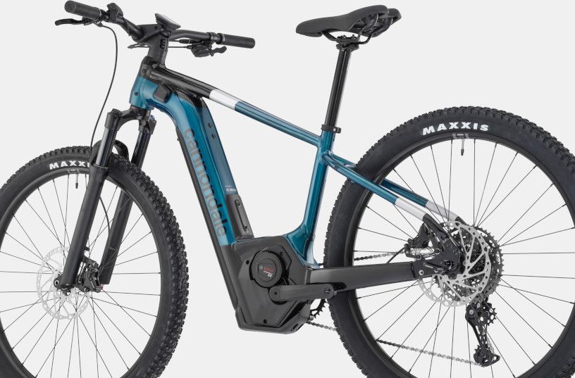 VTT Électrique Semi-Rigide Cannondale Trail Neo 2 11V 29'' Bleu Bosch 85 Nm