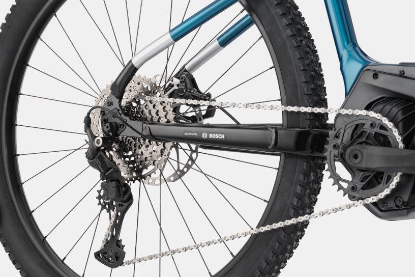 VTT Électrique Semi-Rigide Cannondale Trail Neo 2 11V 29'' Bleu Bosch 85 Nm
