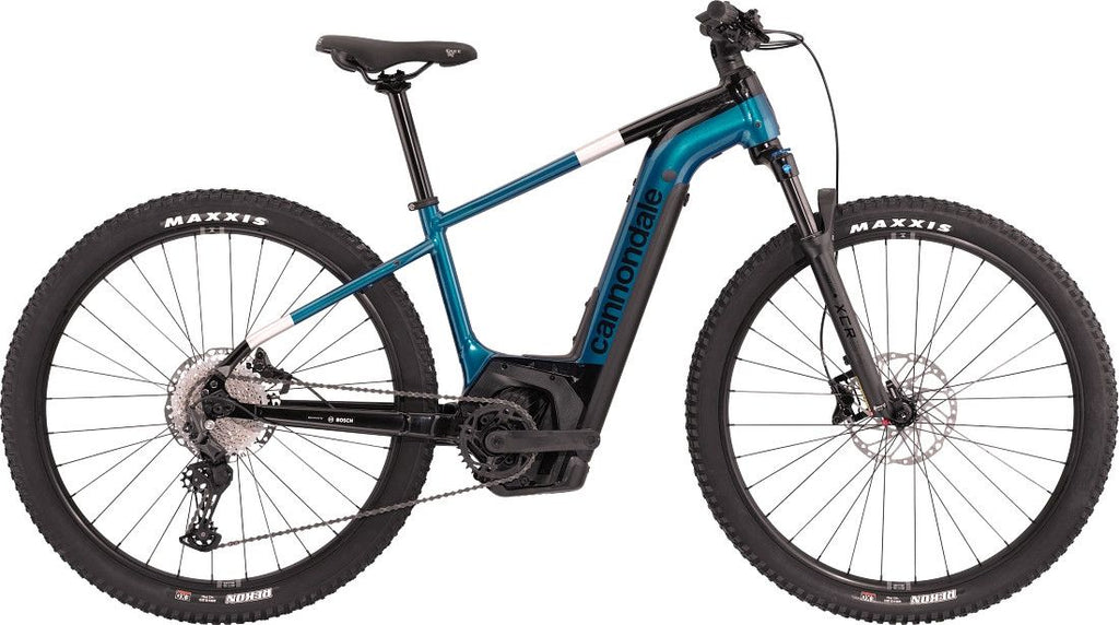 VTT Électrique Semi-Rigide Cannondale Trail Neo 2 11V 29'' Bleu Bosch 85 Nm