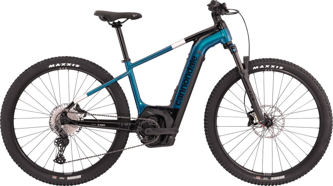 VTT Électrique Semi-Rigide Cannondale Trail Neo 2 11V 29'' Bleu Bosch 85 Nm