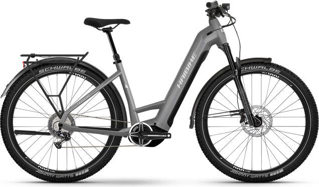 VTC Électrique Haibike Trekking 7 Low Sram GX/SX 12V 27.5'' 720Wh Gris