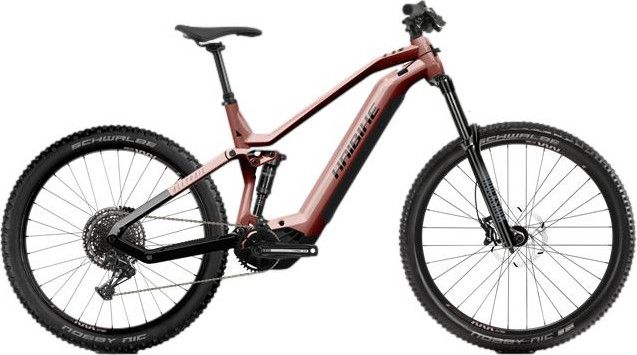 VTT Électrique Tout-Suspendu Haibike AllTrail 7 29'' / 27.5''12v 720 Wh Yamaha 70Nm Copper / Noir