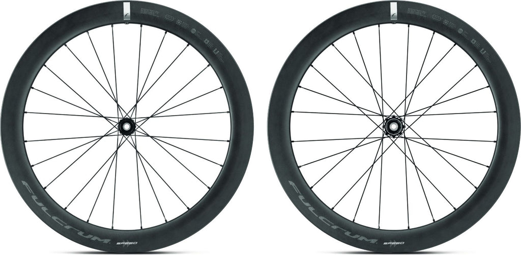 Paire de Roues Fulcrum Speed 57 700 mm | 12x100 - 12x142 mm | Center Lock | 2024