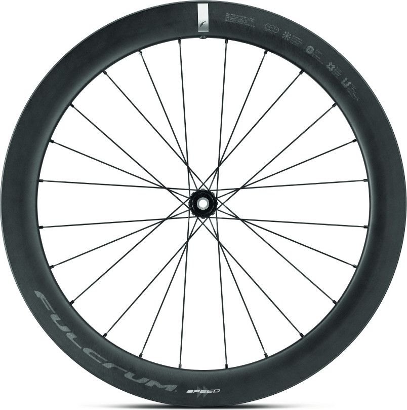 Paire de Roues Fulcrum Speed 57 700 mm | 12x100 - 12x142 mm | Center Lock | 2024