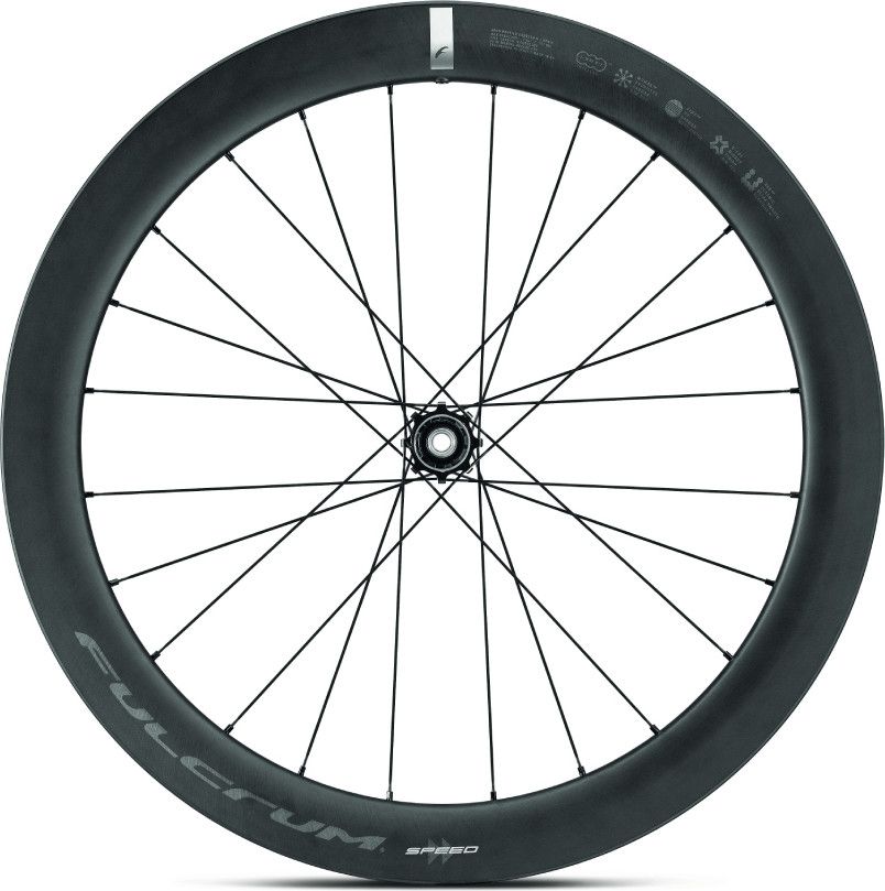 Paire de Roues Fulcrum Speed 57 700 mm | 12x100 - 12x142 mm | Center Lock | 2024