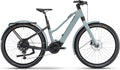 Vélo de Ville Électrique Winora IRide Pure X10 Mid Shimano Cues 10V 400Wh 27,5'' Vert