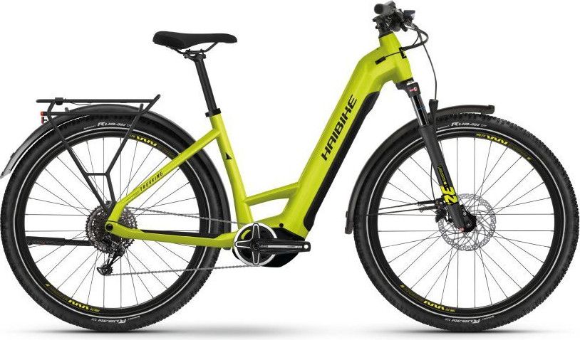 VTC Électrique Haibike Trekking 5 Low Sram NX 11V 27.5'' 720Wh Jaune