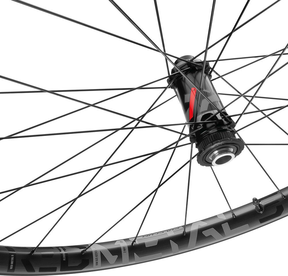 Paire de Roues Fulcrum Red Metal 5 29'' | Boost 15x110 - Boost 12x148 mm | Center Lock