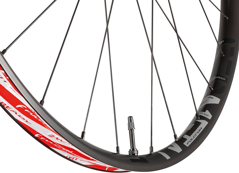 Paire de Roues Fulcrum Red Metal 5 29'' | Boost 15x110 - Boost 12x148 mm | Center Lock