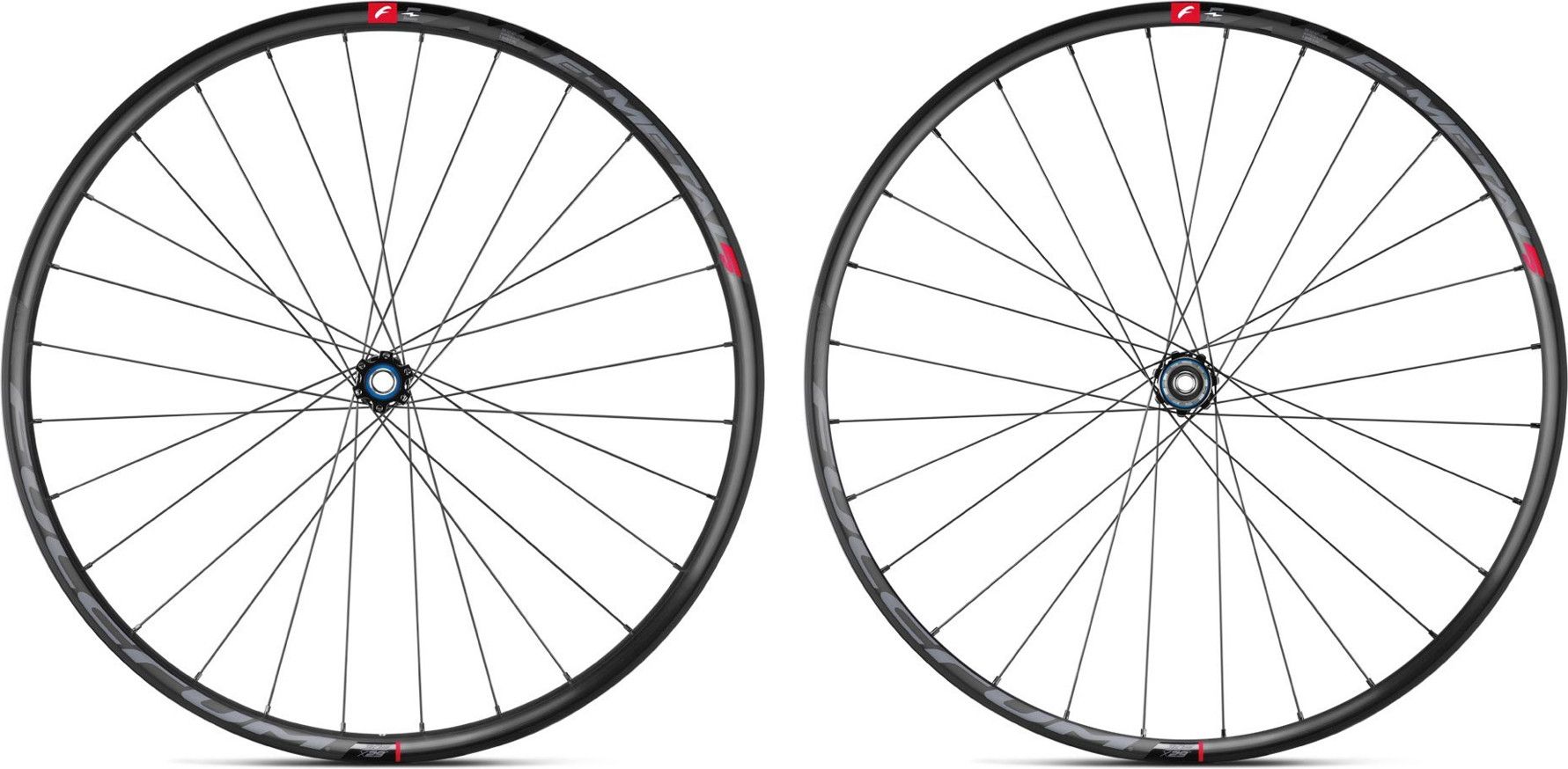 Paire de Roues Fulcrum E-Metal 5 29'' | Boost 15x110 - Boost 12x148 mm | 6 Trous